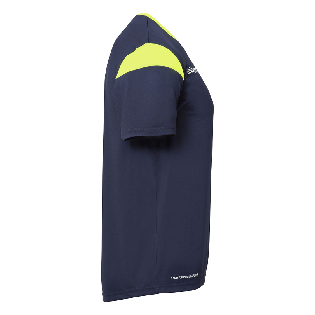 Uhlsport Squad 27 Trikot Kurzarm - marine/fluo gelb
