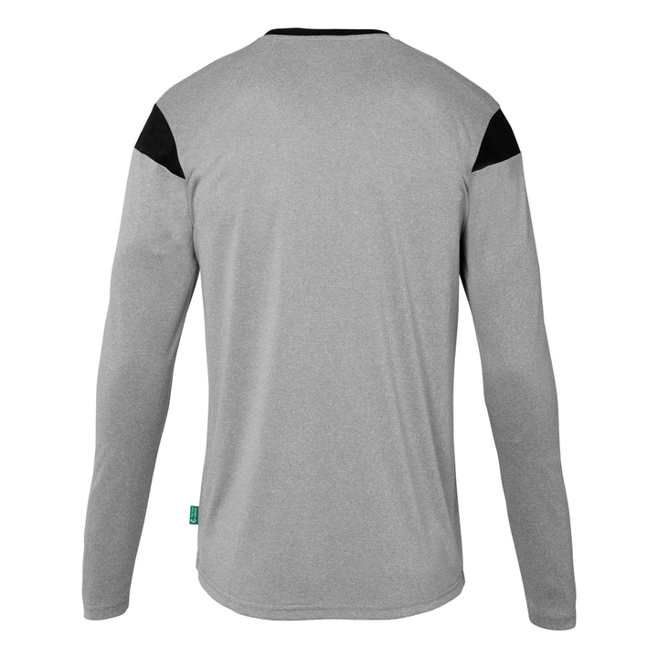 Uhlsport Squad 27 Trikot Langarm - dark grau melange/schwarz