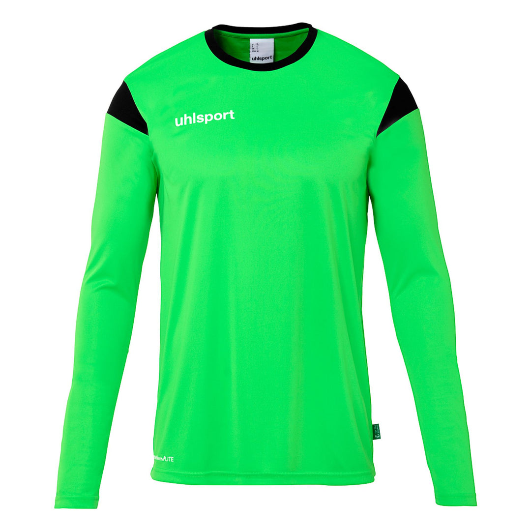 Uhlsport Squad 27 Trikot Langarm - fluo grün/schwarz