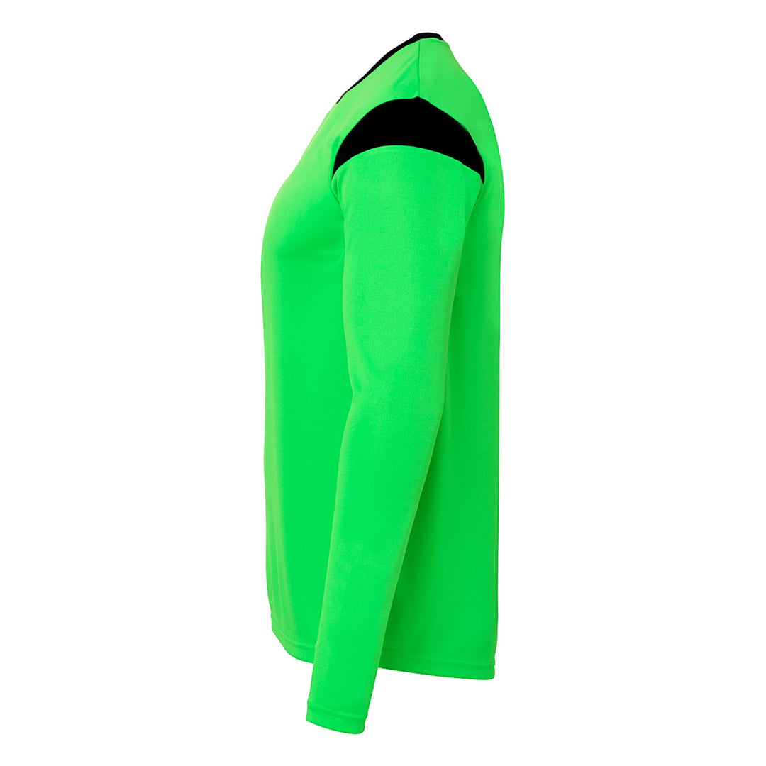 Uhlsport Squad 27 Trikot Langarm - fluo grün/schwarz