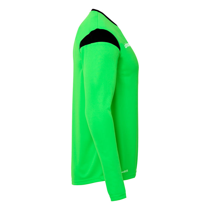 Uhlsport Squad 27 Trikot Langarm - fluo grün/schwarz