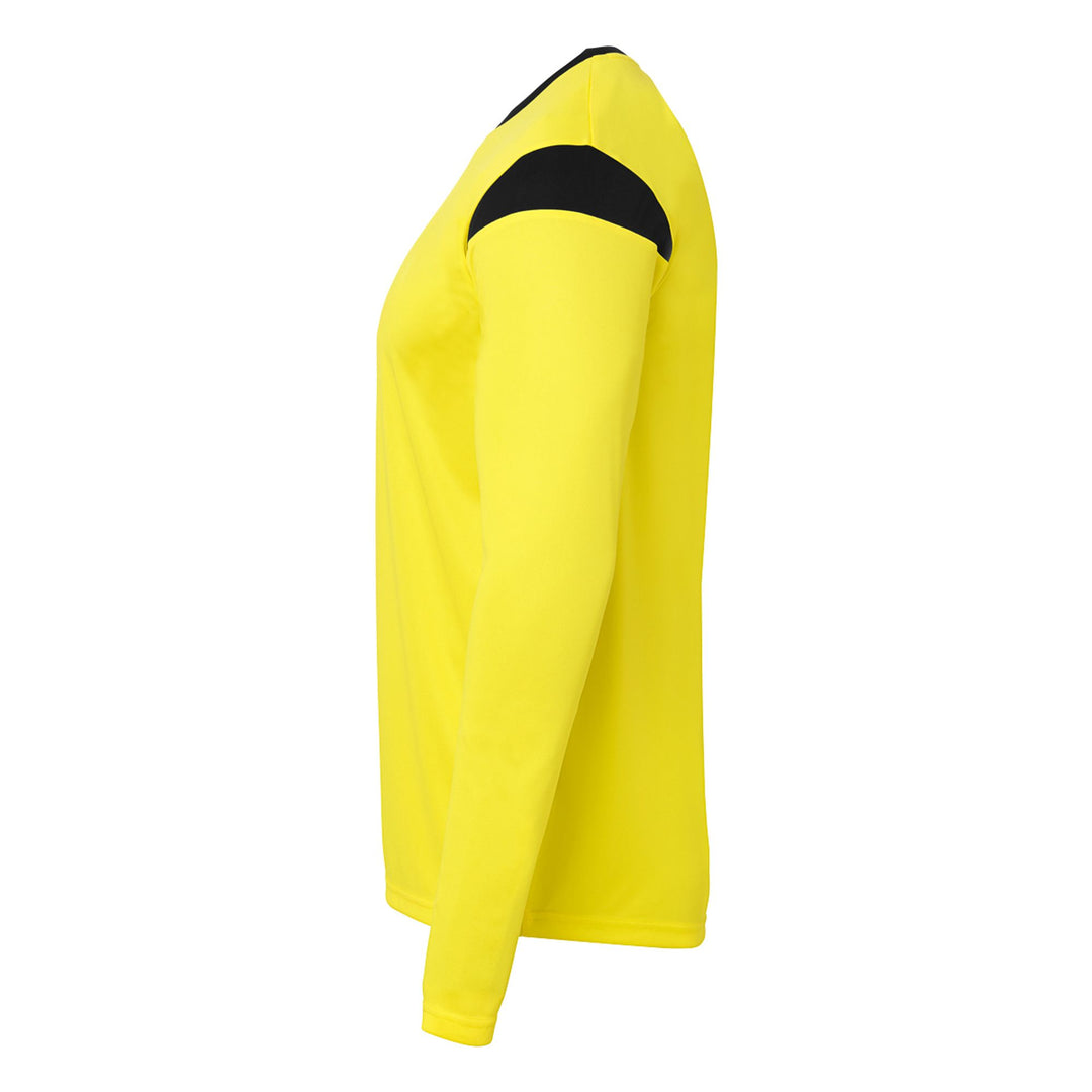 Uhlsport Squad 27 Trikot Langarm - limonengelb/schwarz