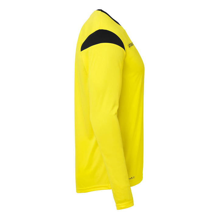 Uhlsport Squad 27 Trikot Langarm - limonengelb/schwarz