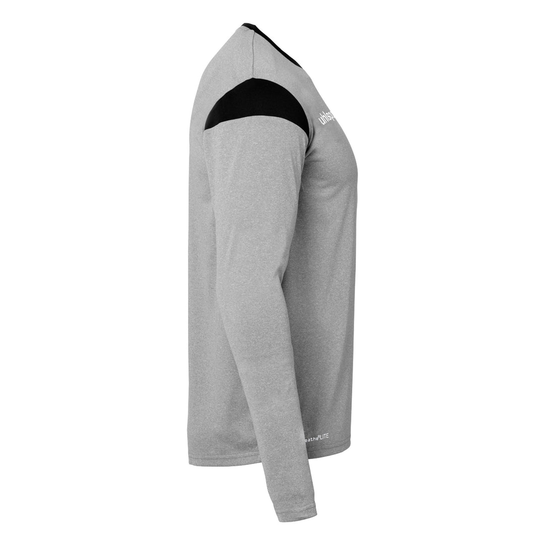 Uhlsport Squad 27 Trikot Langarm - dark grau melange/schwarz