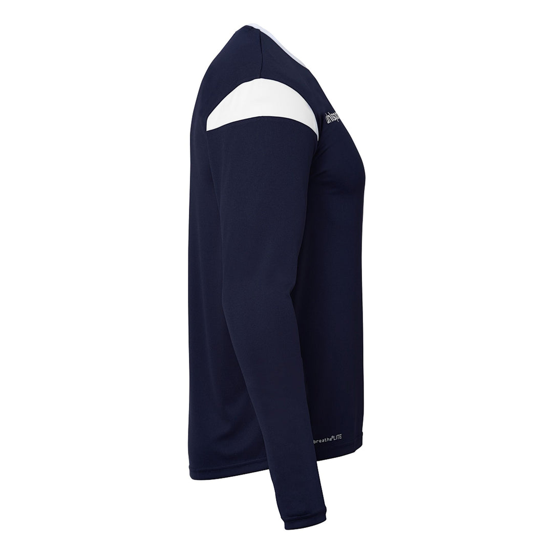 Uhlsport Squad 27 Trikot Langarm - marine/weiß