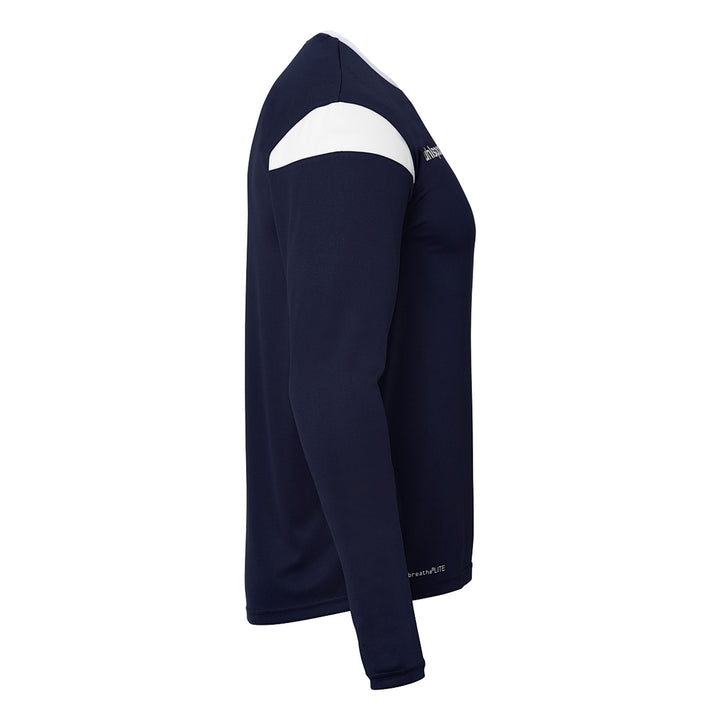 Uhlsport Squad 27 Trikot Langarm - marine/weiß