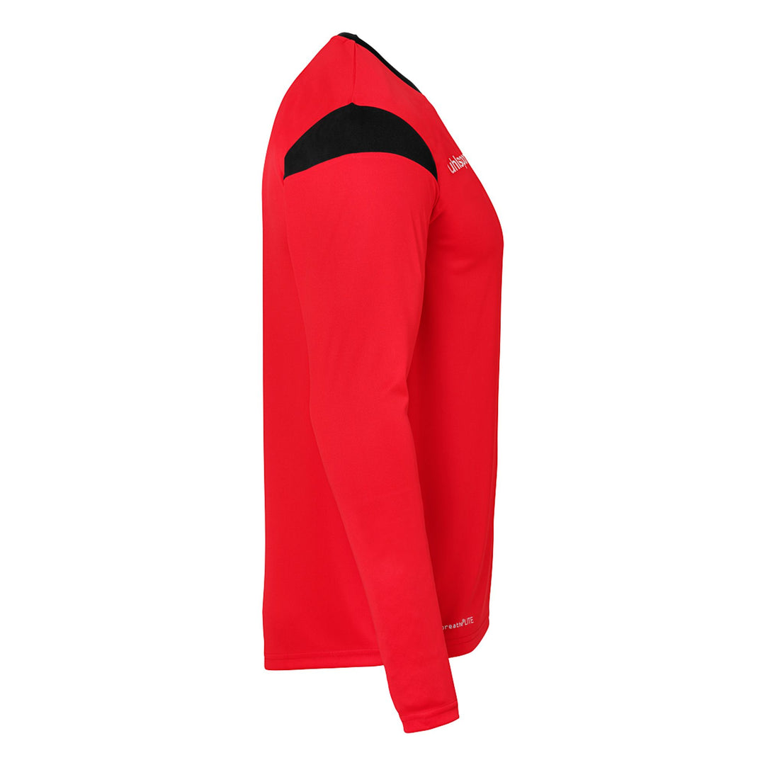 Uhlsport Squad 27 Trikot Langarm - rot/schwarz