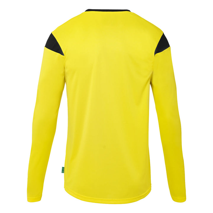 Uhlsport Squad 27 Trikot Langarm - limonengelb/schwarz