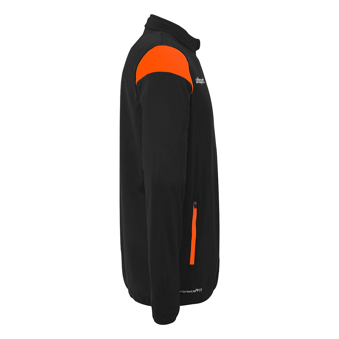 Uhlsport Squad 27 Classic Jacke - schwarz/fluo orange
