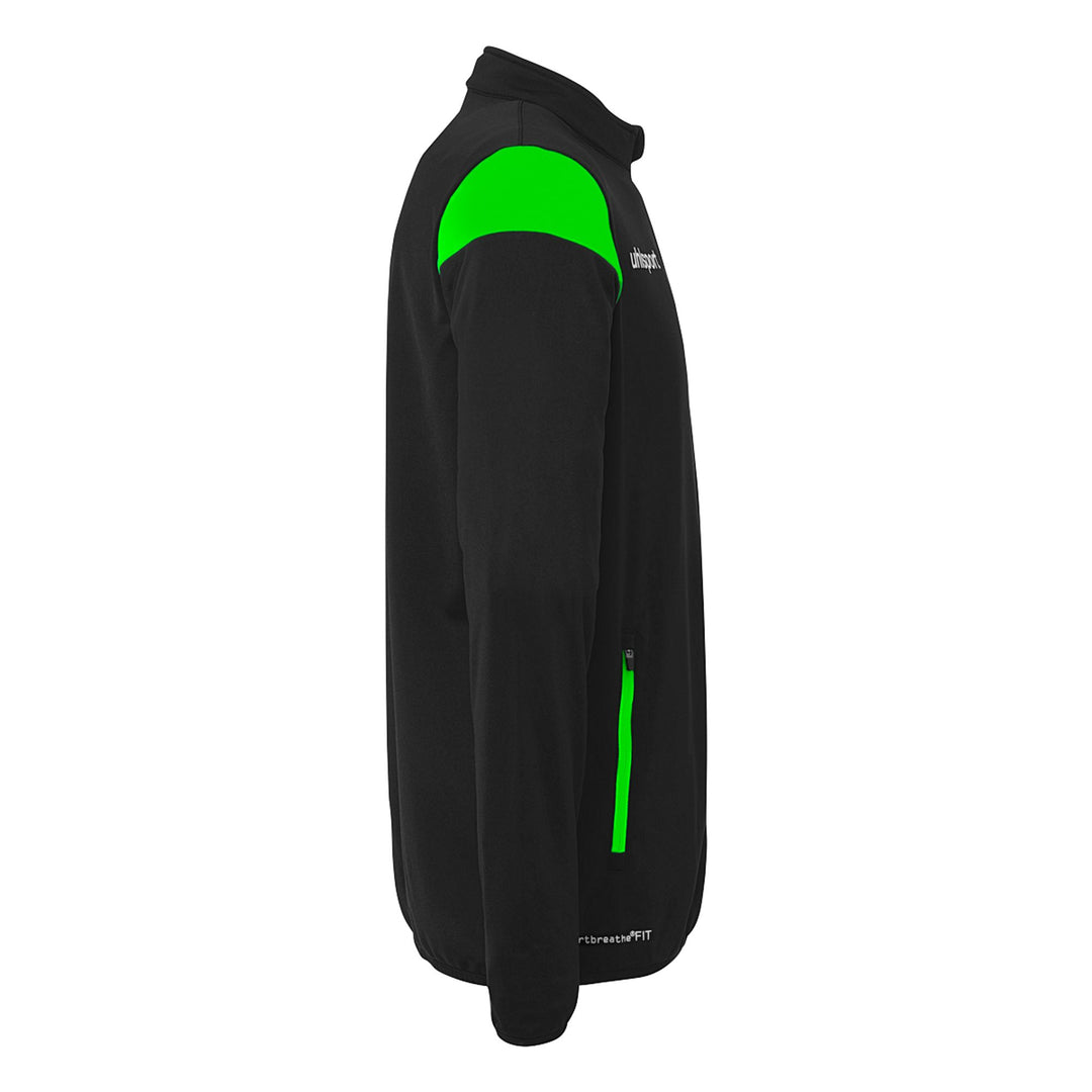 Uhlsport Squad 27 Classic Jacke - schwarz/fluo grün