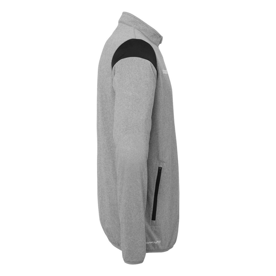 Uhlsport Squad 27 Classic Jacke - dark grau melange/schwarz
