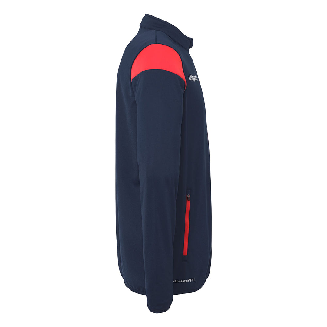 Uhlsport Squad 27 Classic Jacke - marine/rot