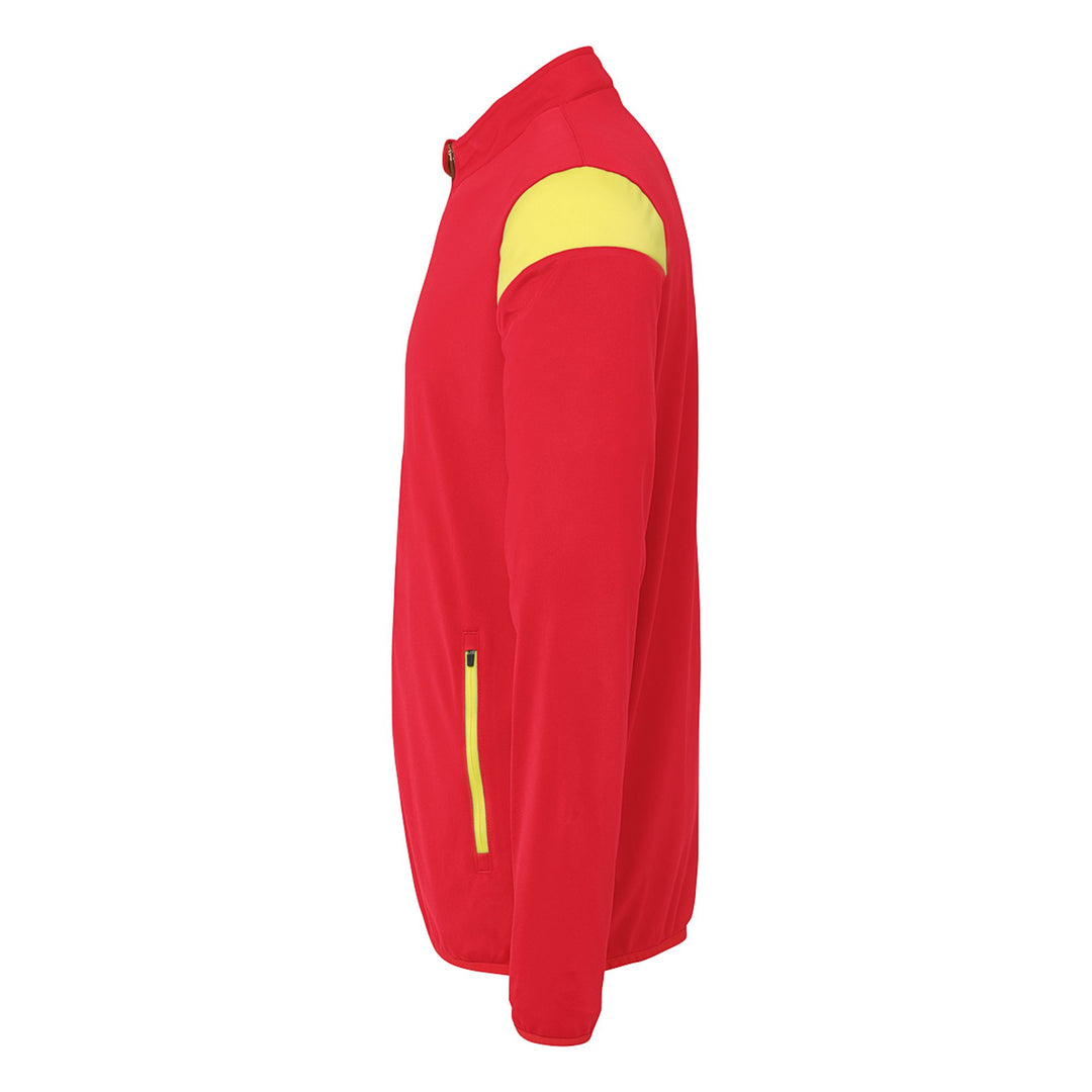 Uhlsport Squad 27 Classic Jacke - rot/limonengelb