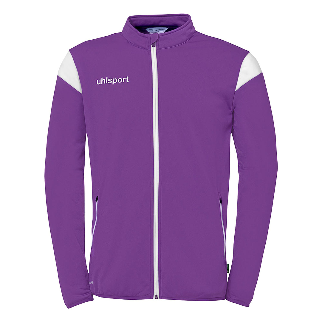 Uhlsport Squad 27 Classic Jacke - lila/weiß