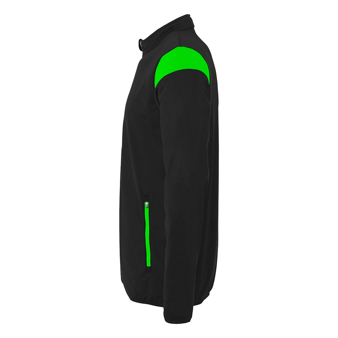 Uhlsport Squad 27 Classic Jacke - schwarz/fluo grün