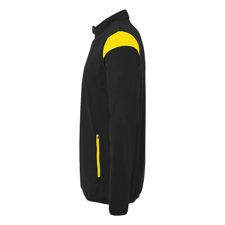 Uhlsport Squad 27 Classic Jacke - schwarz/limonengelb