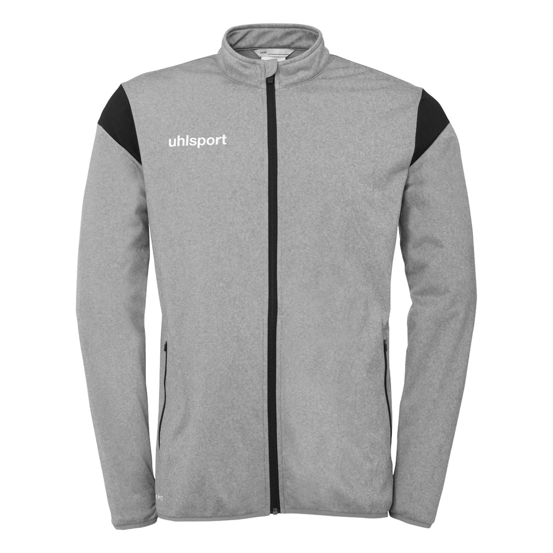 Uhlsport Squad 27 Classic Jacke - dark grau melange/schwarz