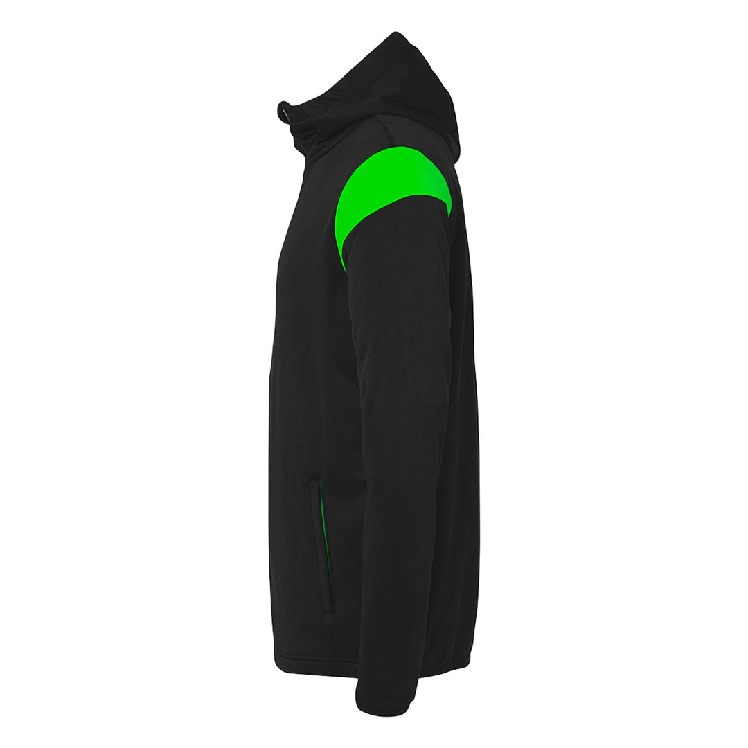 Uhlsport Squad 27 Track Hood Jacke - schwarz/fluo grün