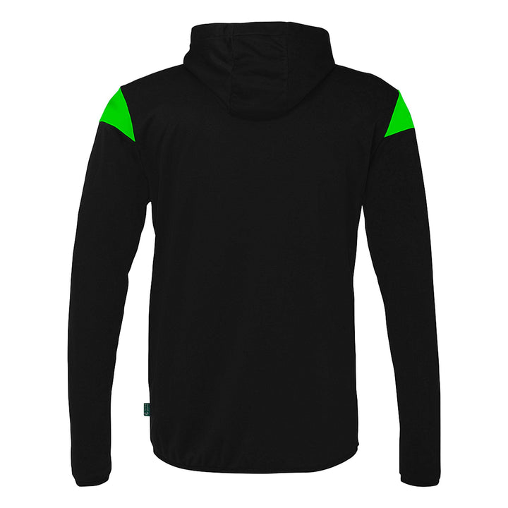 Uhlsport Squad 27 Track Hood Jacke - schwarz/fluo grün