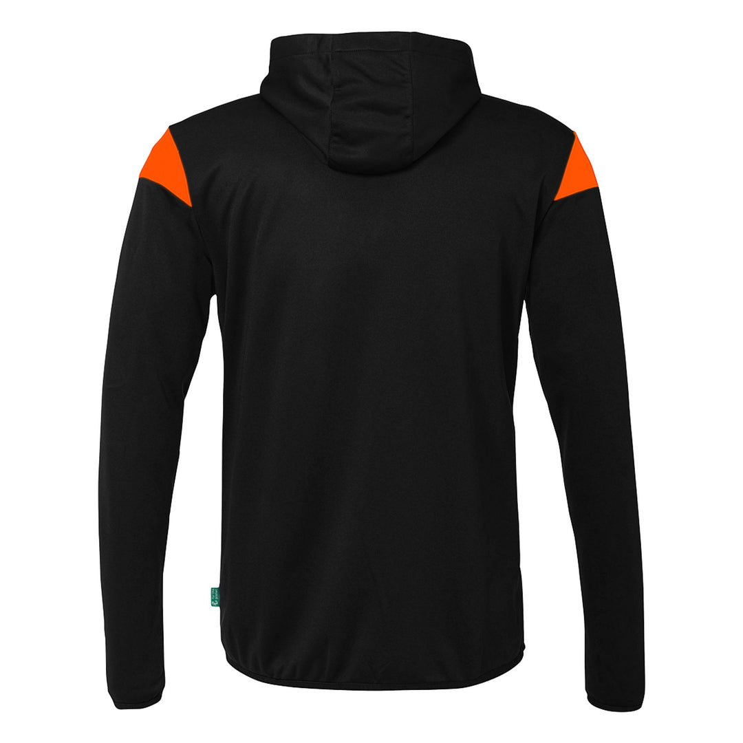 Uhlsport Squad 27 Track Hood Jacke - schwarz/fluo orange