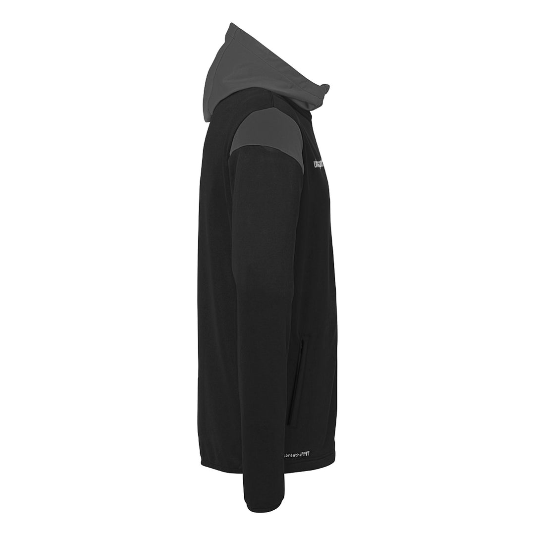 Uhlsport Squad 27 Track Hood Jacke - schwarz/anthra