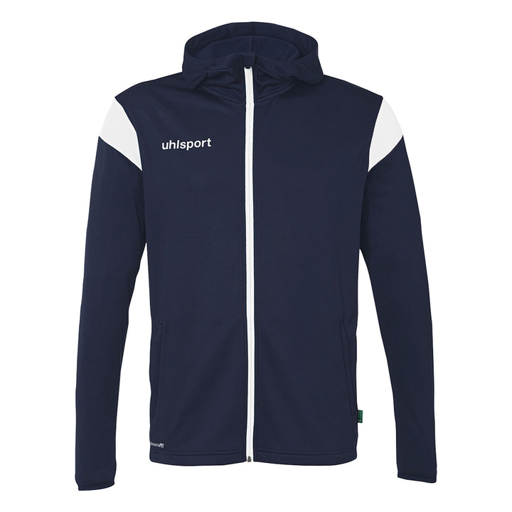 Uhlsport Squad 27 Track Hood Jacke - marine/weiß