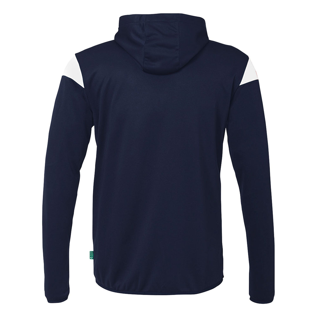 Uhlsport Squad 27 Track Hood Jacke - marine/weiß