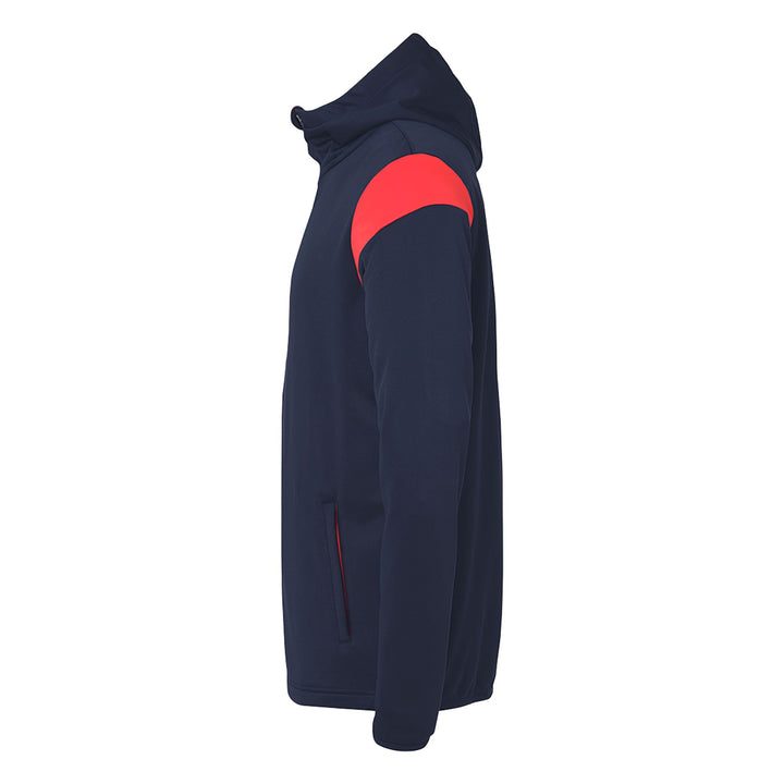 Uhlsport Squad 27 Track Hood Jacke - marine/rot