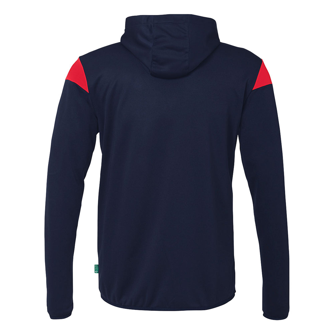 Uhlsport Squad 27 Track Hood Jacke - marine/rot