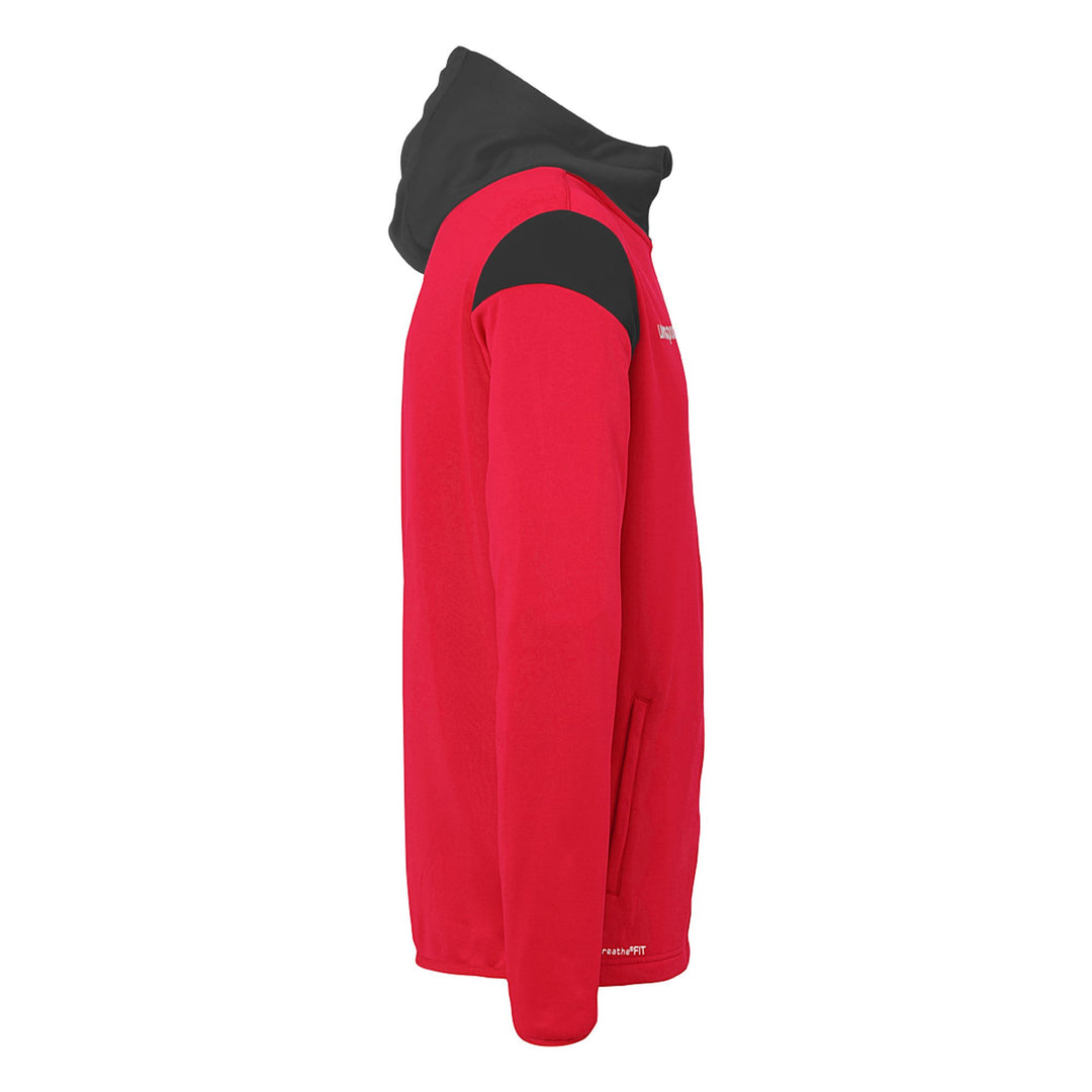 Uhlsport Squad 27 Track Hood Jacke - rot/schwarz