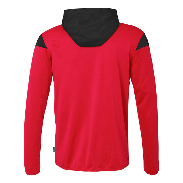 Uhlsport Squad 27 Track Hood Jacke - rot/schwarz