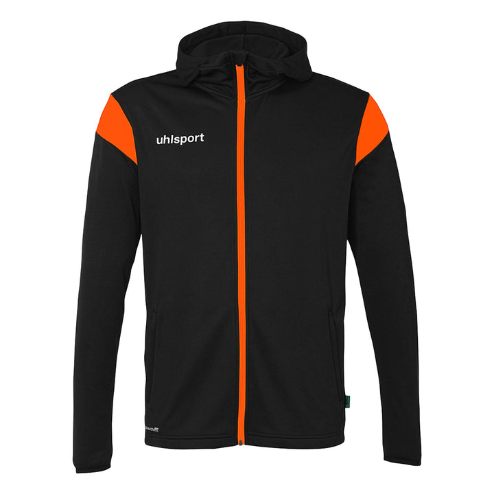 Uhlsport Squad 27 Track Hood Jacke - schwarz/fluo orange