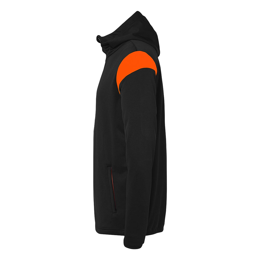 Uhlsport Squad 27 Track Hood Jacke - schwarz/fluo orange