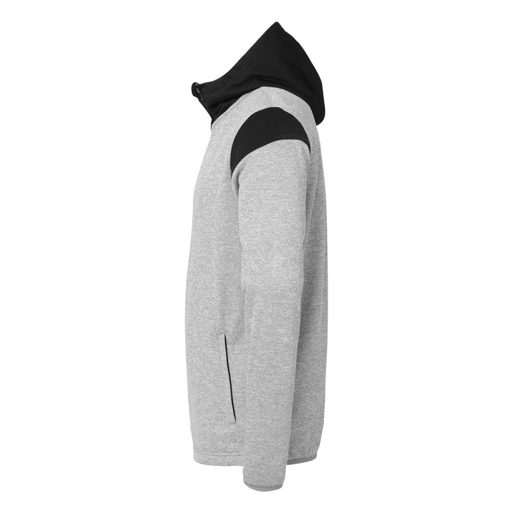 Uhlsport Squad 27 Track Hood Jacke - dark grau melange/schwarz