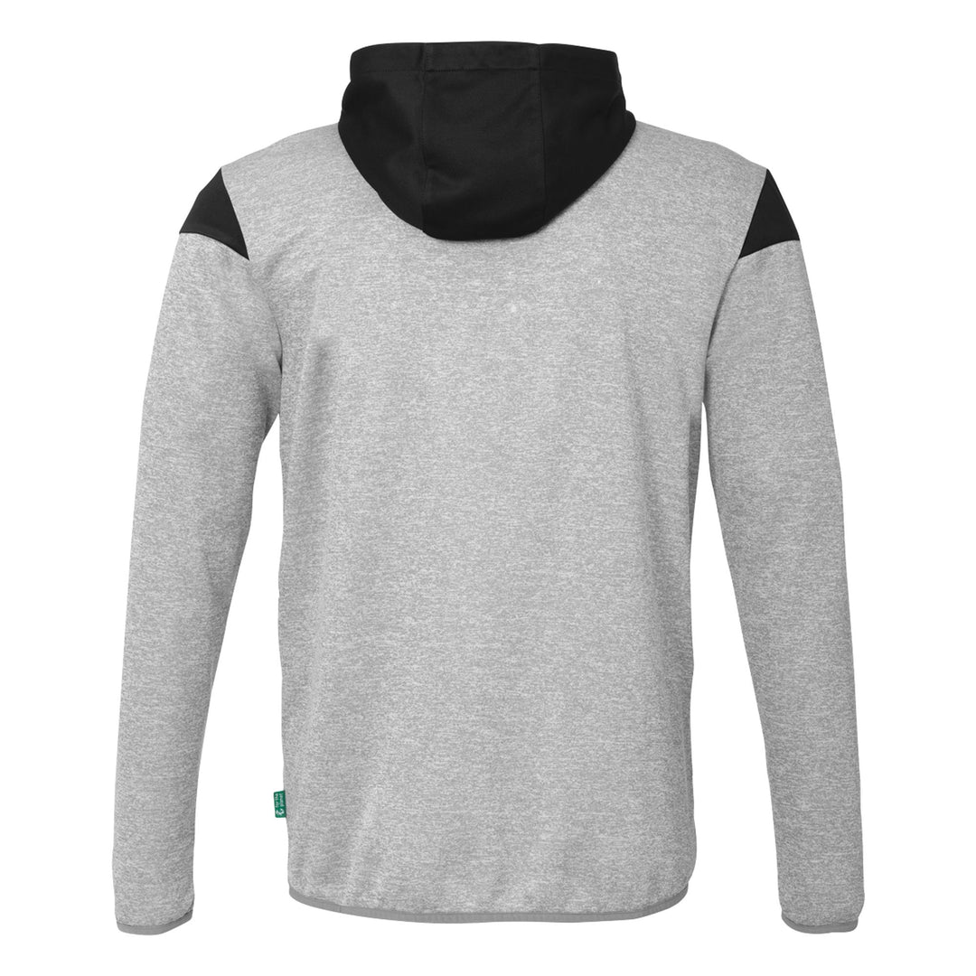 Uhlsport Squad 27 Track Hood Jacke - dark grau melange/schwarz
