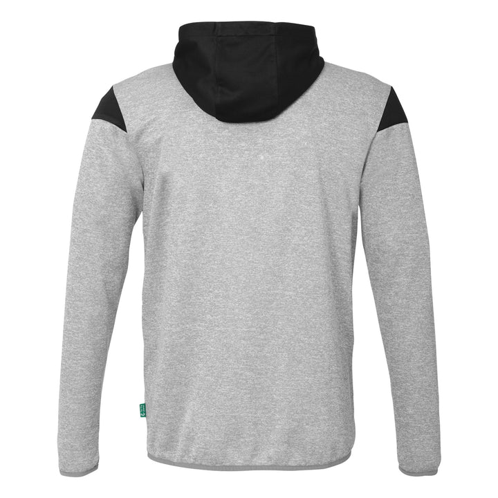 Uhlsport Squad 27 Track Hood Jacke - dark grau melange/schwarz