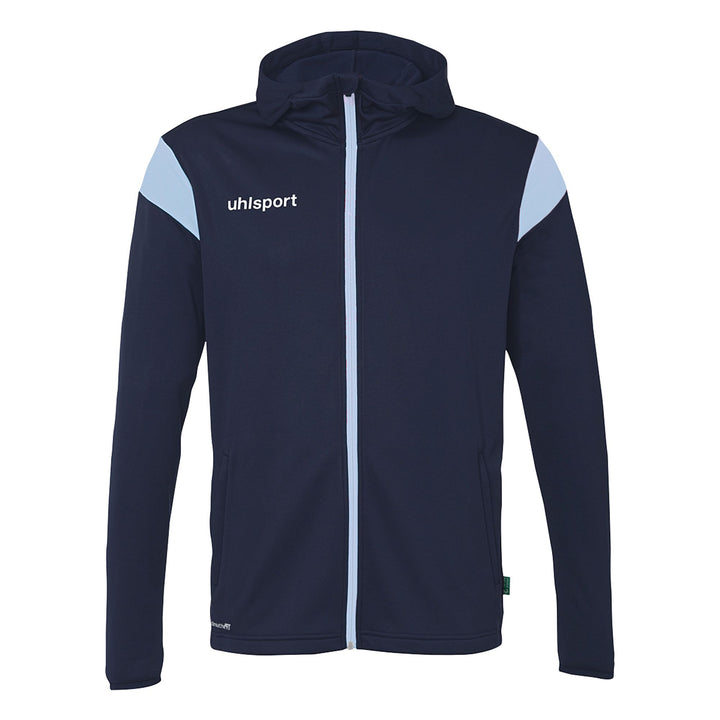 Uhlsport Squad 27 Track Hood Jacke - marine/skyblau