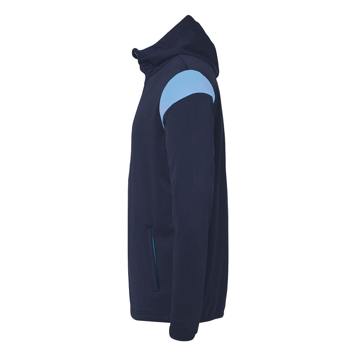 Uhlsport Squad 27 Track Hood Jacke - marine/skyblau