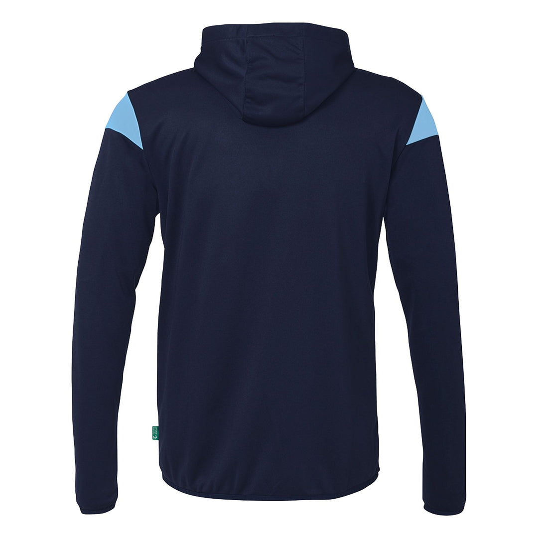 Uhlsport Squad 27 Track Hood Jacke - marine/skyblau