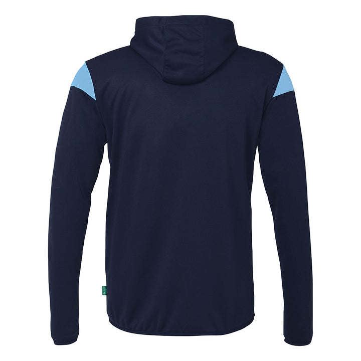 Uhlsport Squad 27 Track Hood Jacke - marine/skyblau