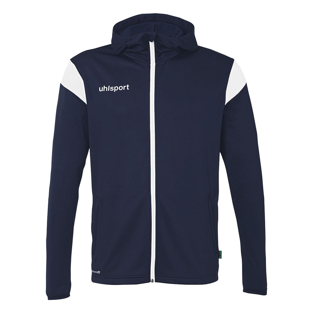Uhlsport Squad 27 Track Hood Jacke - marine/weiß