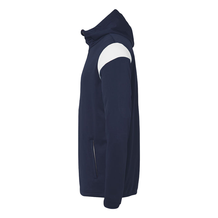 Uhlsport Squad 27 Track Hood Jacke - marine/weiß