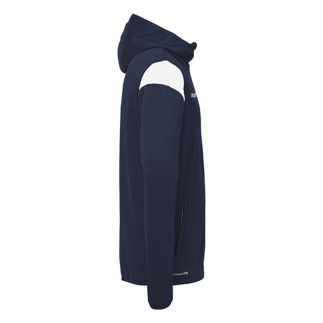 Uhlsport Squad 27 Track Hood Jacke - marine/weiß