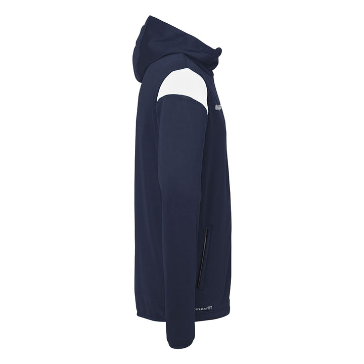 Uhlsport Squad 27 Track Hood Jacke - marine/weiß