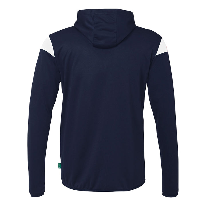 Uhlsport Squad 27 Track Hood Jacke - marine/weiß