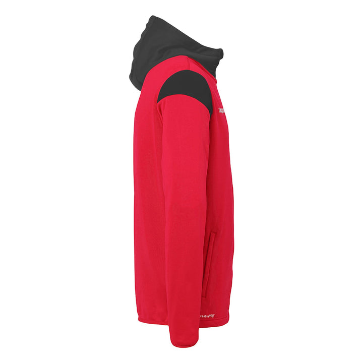 Uhlsport Squad 27 Track Hood Jacke - rot/schwarz