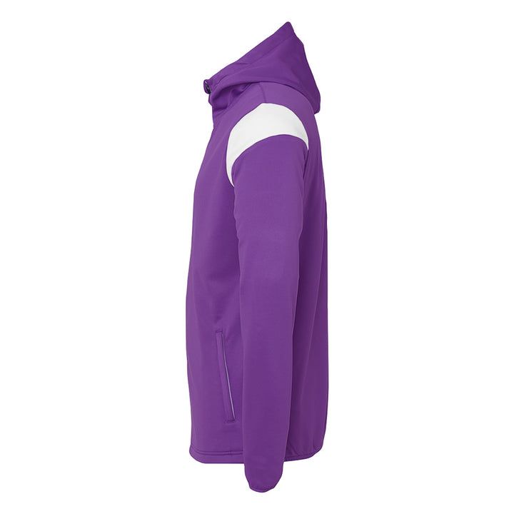 Uhlsport Squad 27 Track Hood Jacke - lila/weiß