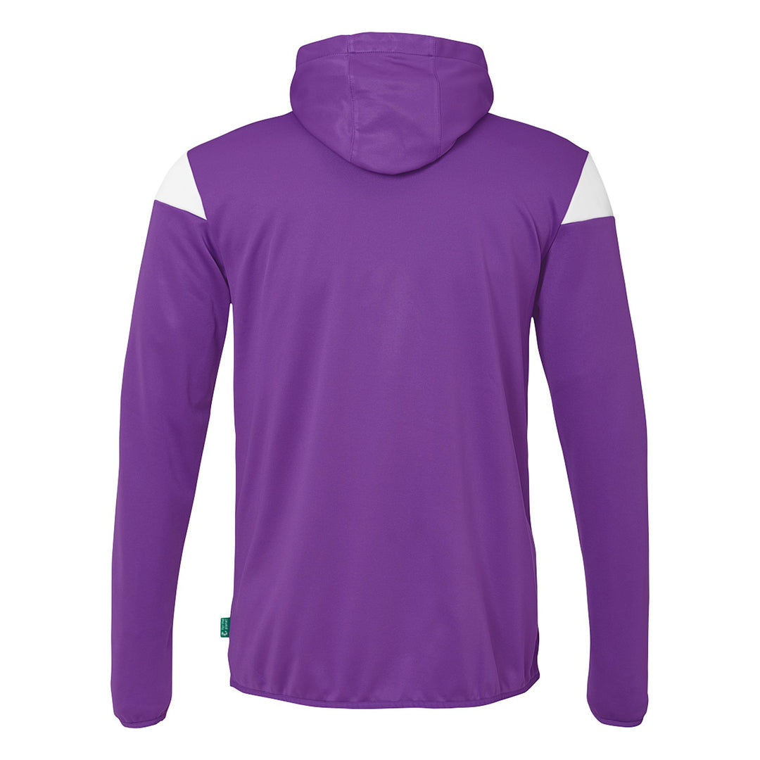Uhlsport Squad 27 Track Hood Jacke - lila/weiß