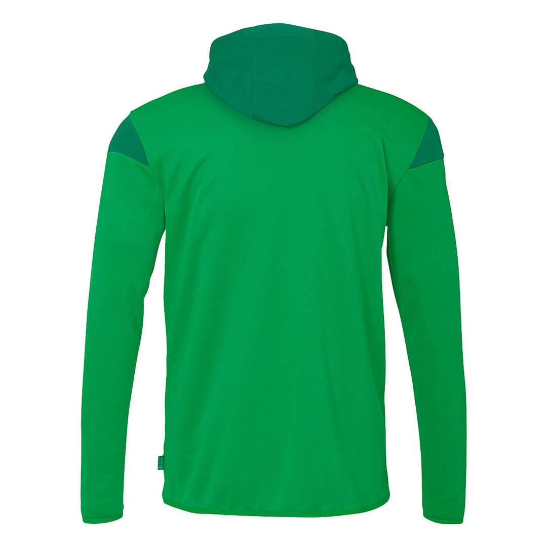 Uhlsport Squad 27 Track Hood Jacke - grün/lagune
