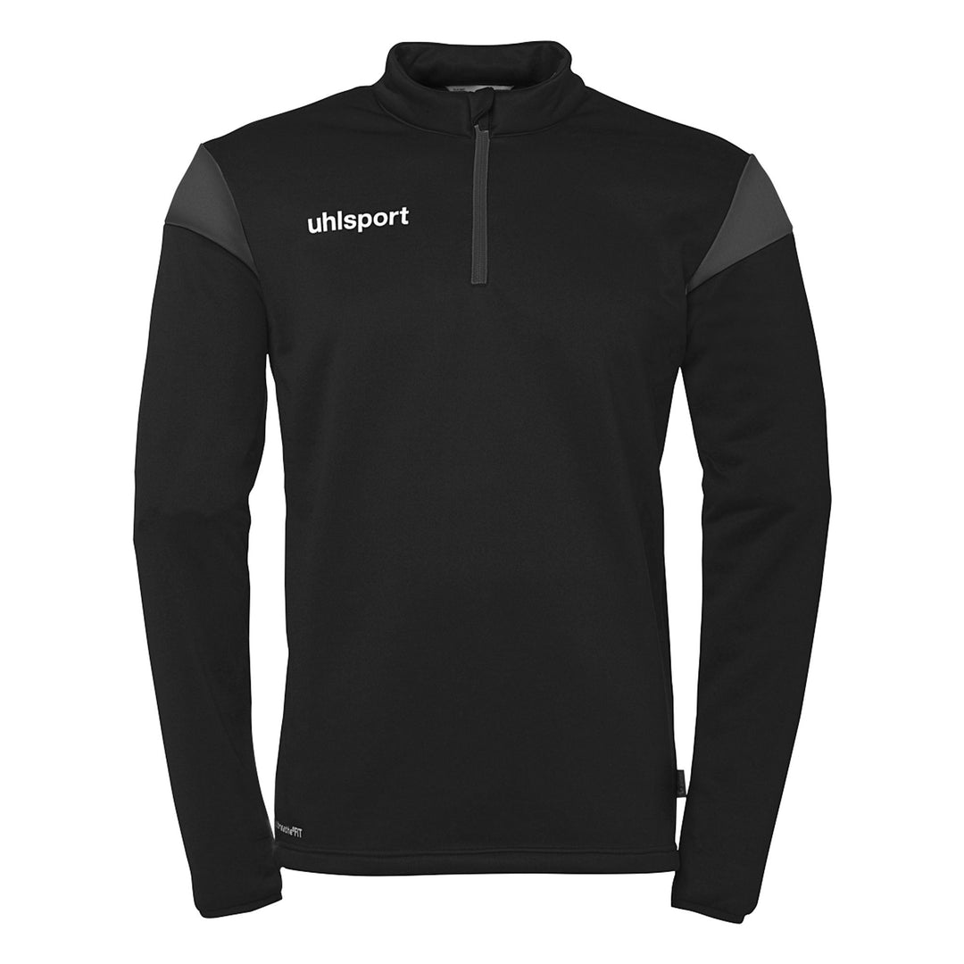 Uhlsport Squad 27 1/4 Zip Top - schwarz/anthra